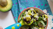 Vegetarian Baby Burrito Bowls Vegetarian Baby Burrito Bowls
