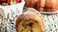Toffee Bundt Cake Toffee Bundt Cake