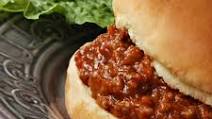 Venison Sloppy Joe’s Venison Sloppy Joe’s