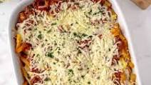 Baked Ziti Baked Ziti