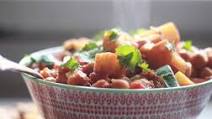 Slow-Cooker Indian-Spiced Chickpeas & Red Potatoes Slow-Cooker Indian-Spiced Chickpeas & Red Potatoes