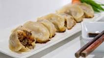 Beef Dumplings with Carrots and Onions Beef Dumplings with Carrots and Onions