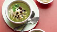 Green Chile Posole with Black Beans Green Chile Posole with Black Beans