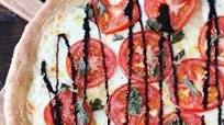 Caprese Pizza Caprese Pizza