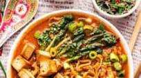 Spicy kimchi ramen Spicy kimchi ramen