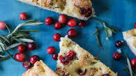 Cranberry Brie Focaccia Bread Cranberry Brie Focaccia Bread