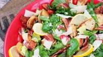 BLT Caesar Salad (aka, BLT-aesar) BLT Caesar Salad (aka, BLT-aesar)