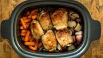 Slow Cooker Honey Garlic Chicken Slow Cooker Honey Garlic Chicken