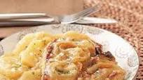 Slow-Cooked Pork Chops & Scalloped Potatoes Slow-Cooked Pork Chops & Scalloped Potatoes
