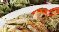 Romantic Chicken with Artichokes and Mushrooms Romantic Chicken with Artichokes and Mushrooms