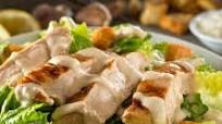 Keto Chicken Caesar Salad {Low Carb} Keto Chicken Caesar Salad {Low Carb}