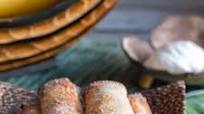 Banana Spring Rolls (Air Fryer Method) Banana Spring Rolls (Air Fryer Method)