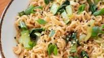Noodle Stir Fry with Bok Choy Noodle Stir Fry with Bok Choy