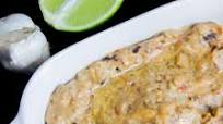 Spicy Grilled Garlic Lime Baba Ghanoush (Eggplant Dip) Spicy Grilled Garlic Lime Baba Ghanoush (Eggplant Dip)
