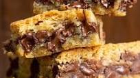 Chocolate Chip Cookie Bars Chocolate Chip Cookie Bars