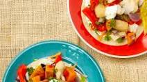 Slow Cooker Fish Tacos with Sweet Potatoes Slow Cooker Fish Tacos with Sweet Potatoes