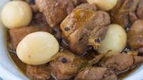 Chicken Adobo with Egg Chicken Adobo with Egg