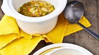Slow Cooker Autumn Harvest Veggie Soup for 2 Slow Cooker Autumn Harvest Veggie Soup for 2
