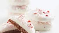 Dipped Chocolate Peppermint Cookies Dipped Chocolate Peppermint Cookies
