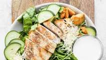 Chicken Ceasar Salad Chicken Ceasar Salad