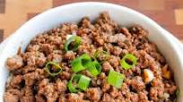 15-Minute Korean Beef and Quinoa Bowls 15-Minute Korean Beef and Quinoa Bowls