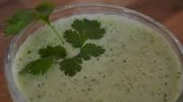 Green Raita/ Green Yogurt Dip Green Raita/ Green Yogurt Dip