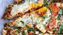 Zucchini Crusted Breakfast Pizza Zucchini Crusted Breakfast Pizza
