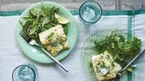 Broiled Grouper with Lemon Basil Butter Broiled Grouper with Lemon Basil Butter