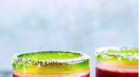 Frozen Cherry Lime Margaritas Frozen Cherry Lime Margaritas