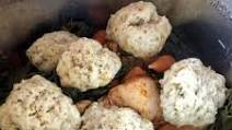 Instant Pot Chicken Stew with Dumplings Instant Pot Chicken Stew with Dumplings