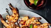 Grilled Garlic-and-Black-Pepper Shrimp Grilled Garlic-and-Black-Pepper Shrimp