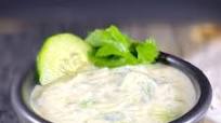 Vegan Coconut Cucumber Raita Vegan Coconut Cucumber Raita