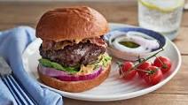The Biker burger The Biker burger