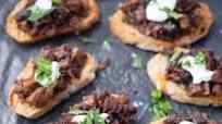Brisket Bruschetta Recipe Brisket Bruschetta Recipe