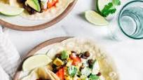 Grilled Summer Vegetable Tacos Grilled Summer Vegetable Tacos