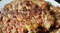 Red Tortang Giniling filipino beef omelette with egg & tomatoes Red Tortang Giniling filipino beef omelette with egg & tomatoes