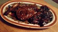 CHINESE STYLE GLAZED LOIN OF PORK CHINESE STYLE GLAZED LOIN OF PORK