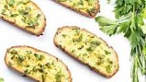 Cauliflower Bread Recipe with Garlic & Herbs - Low Carb Garlic Bread Cauliflower Bread Recipe with Garlic & Herbs - Low Carb Garlic Bread