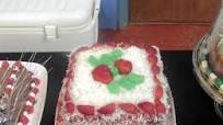 Strawberry Coconut Jelly Cake Strawberry Coconut Jelly Cake