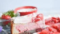 Low Carb Strawberry Pound Cake Low Carb Strawberry Pound Cake