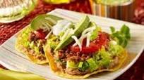 Tostadas norteñas con queso Tostadas norteñas con queso