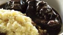Braised beef cheek Braised beef cheek