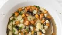 Chunky Czech Potato Soup (Bramboračka) Chunky Czech Potato Soup (Bramboračka)