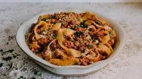 RECIPE:VENISON BOLOGNESE RECIPE:VENISON BOLOGNESE