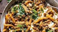One Pot Sun-Dried Tomato Pasta with Whipped Ricotta One Pot Sun-Dried Tomato Pasta with Whipped Ricotta