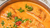 Salmon Coconut Milk Curry Salmon Coconut Milk Curry