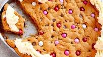 Peanut Butter Chocolate Chip Cookie Cake Peanut Butter Chocolate Chip Cookie Cake