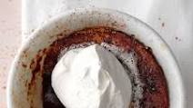 Air-Fryer Mocha Pudding Cakes Air-Fryer Mocha Pudding Cakes
