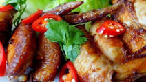 Airfried Adobo Chicken Wings Airfried Adobo Chicken Wings