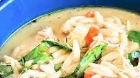 Instant Pot Orzo Chicken Soup Instant Pot Orzo Chicken Soup